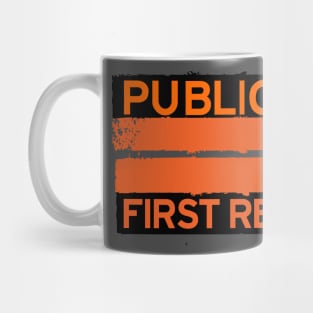 Public Works, First Responder Mug